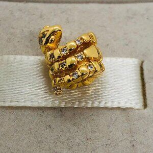 ✨✨Pandora Curled Snake Charm